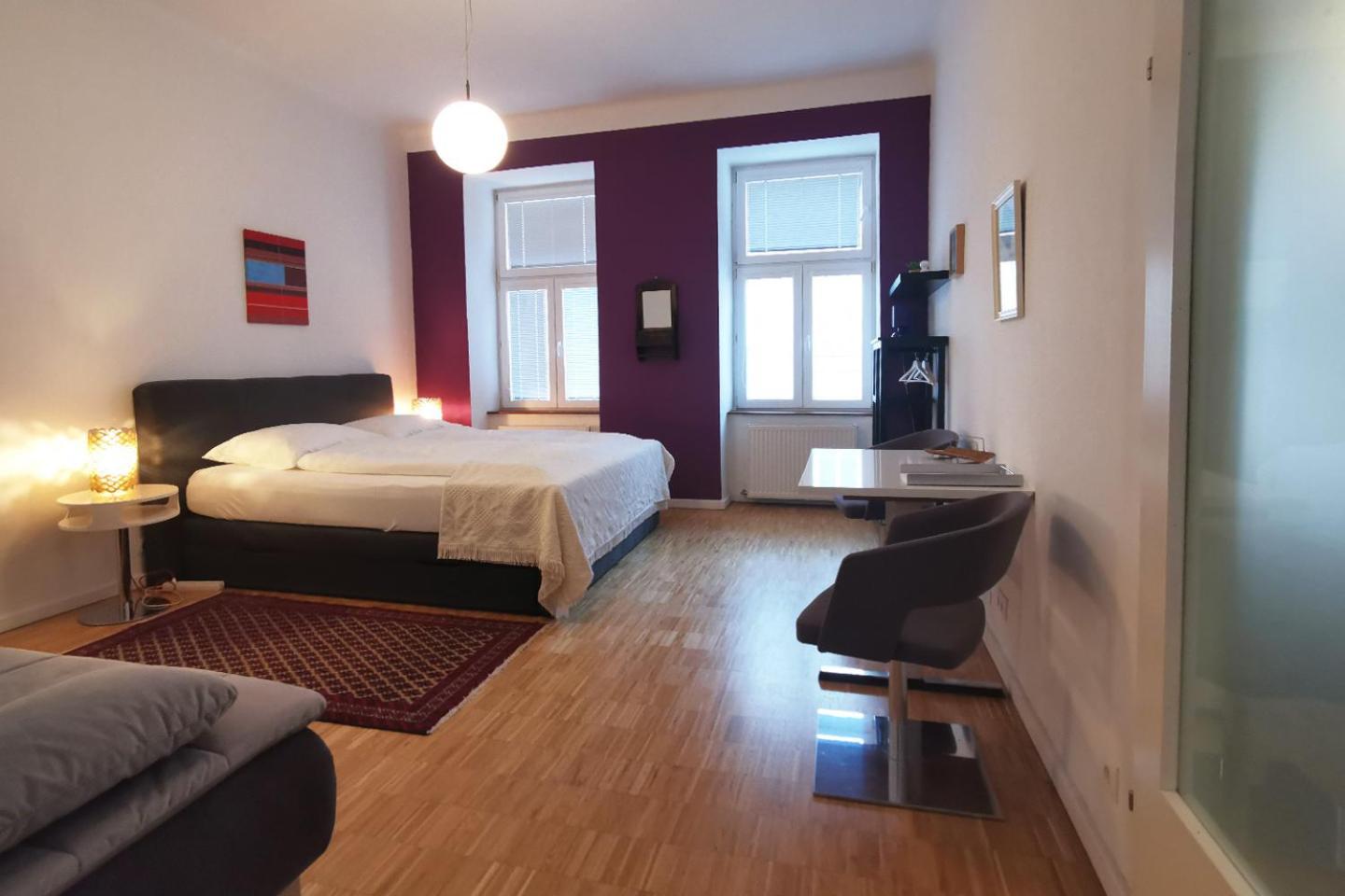 Vienna Palm Apartments Esterno foto