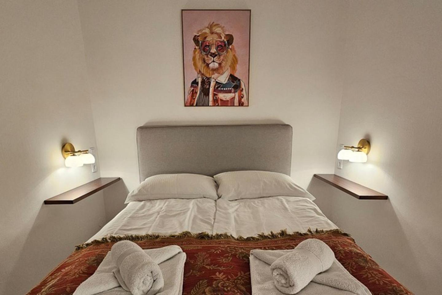 Vienna Palm Apartments Esterno foto